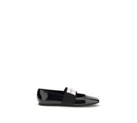 Givenchy Black Leather Ballet Flats - EU36/US6