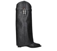 Givenchy Black Leather Boots - EU37/US7