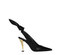 Givenchy Black Leather High Heel Pumps - EU38.5/US8.5