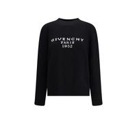 Givenchy Black Wool Sweatshirt - L