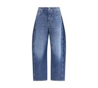 Givenchy Blue Cotton Relaxed Fit Jeans - W31