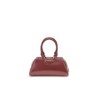 Givenchy Bordeaux Calf Leather Bos Taurus Handbag