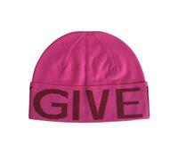 Givenchy Cappello Beanie Big Logo Lana Viola