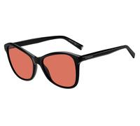 Givenchy Donna Givenchy GV 7198/S 807/9O Occhiali da sole Acetato Nero Rosa Farfalla