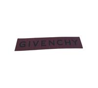 Givenchy Foulard Stola Lana Viola Big Logo