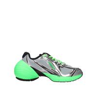 Givenchy Gray Fabric Athletic Sneakers - EU41/US8