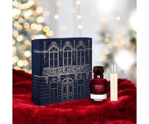 Givenchy L'Interdit Rouge Cofanetto Eau De Parfum 50 ml + 12,5 ml EDP Travel Spray