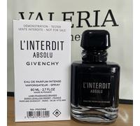 Givenchy L Interdit Absolu Intese EDP 80 Ml Oggetto Come Da Foto