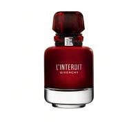 GIVENCHY L INTERDIT ROUGE ULTIME EDP 35 ML Note di testa Neroli dalla Tunisia, Assoluto di fiori d'arancio dalla Tunisia, Assoluto di gelsomino Sambac dall'India Note di cuore Assoluto di tuberosa dal