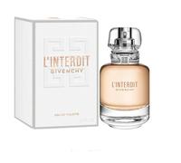 GIVENCHY L'INTERDIT EDT VAPO NATURAL SPRAY - 80 ml