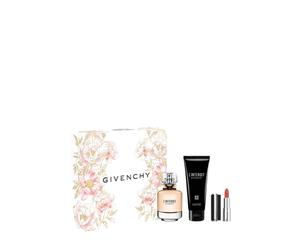 Givenchy L'Interdit + latte corpo 75 ml + rossetto 1,5 g eau de parfum da donna