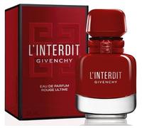 Givenchy L'Interdit Rouge Ultime Eau de Parfum (donna) 35 ml variante Imballaggio vecchio