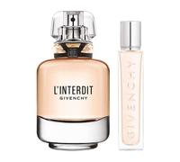 Givenchy L'interdit Edp Sp 80ml Spray da viaggio 12,5ml Set