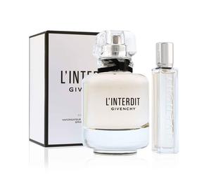 Givenchy L'Interdit set regalo per donne eau de parfum 80 ml + eau de parfum 12,5 ml