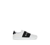 Givenchy White Calf Leather Bos Taurus Low Top Sneakers - EU37.5/US7.5