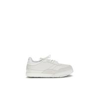 Givenchy White Calf Leather Bos Taurus Low Top Sneakers - EU43/US10