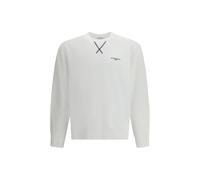 Givenchy White Cotton Sweatshirt - S