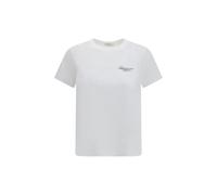 Givenchy White Cotton T-Shirt - M