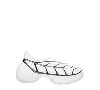 Givenchy White Fabric Low Top Sneakers - EU40/US7