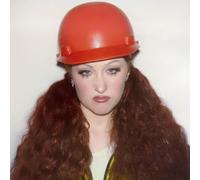 giver (the construction worker) (neon orange vinyl) (i)