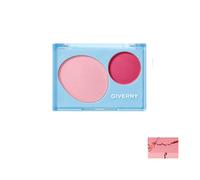 GIVERNY - Fluffy Dual Blusher - 7.4g - 03 Cloud Pink
