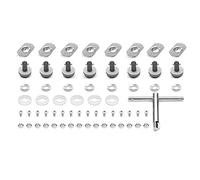 GIVI 07RKIT KIT TRASP P.VALIGIE PLO IN P.VALIGIE RAPID FITTING compatibile con Yamaha per BMW per Honda