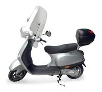 GIVI 104S PARABREZZA FUME' NO ATTACCHI PIAGGIO VESPA 125-200 GRANTURISMO 03-08
