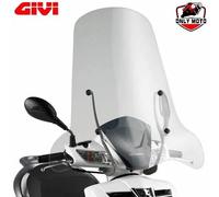GIVI 105A SOLO PARABREZZA TRASPARENTE PER MAXI SCOOTER SYM HD EVO 125-200 07-16