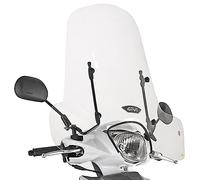 givi 107a+a3109a paravento trasparente compatibile con suzuki address 110 2015 2016 2017 2018 2019 2020 2021 mototopgun