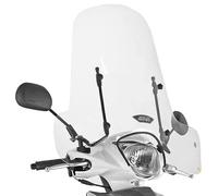 GIVI 107A PARABREZZA NO ATTACCO PIAGGIO LIBERTY 50-125-150-200 02/08 (SP.IMMED)
