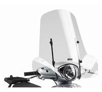 givi 107a paravento compatibile con piaggio liberty 50-125-150 2009 2010 2011 2012 2013 2014 2015 mototopgun