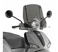 GIVI 107S CUPOLINO FUME' SENZA ATTACCHI PIAGGIO LIBERTY 150 E 150 I GET 02-24