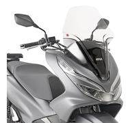 GIVI 1129DT SPOILER TRASPARENTE 60,5 x 43,5 MOTO HONDA PCX 125 2018 2019 2020