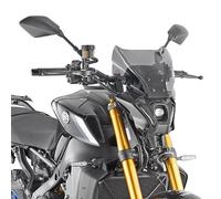 GIVI 1173S CUPOLINO FUMÈ 22 x 31 PER MOTO KEEWAY RKF 125 2018 2024