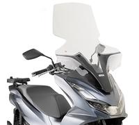 GIVI 1190DT Spoiler per Parabrezza Compatibile con Honda per PCX 125 2021-2023