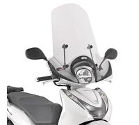 GIVI 1193A SOLO PARABREZZA TRASPARENTE MAXI SCOOTER HONDA SH MODE 125 21-24