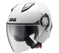 GIVI 12.3 Stratos Casco Jet, Bianco, Taglia XL