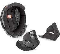Givi 12.3 Stratos, rivestimento interno/guanciali L (60) male Nero