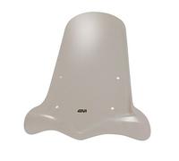 GIVI 128A SOLO PARABREZZA TRASPARENTE 74x67 SCOOTER YAMAHA NEO'S 50 2008 2021