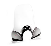 GIVI 130A SOLOPARABREZZA TRASPARENTE MAXI SCOOTER APRILIA SCARABEO 250-300 07-16