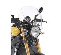 givi 140a+al8206a cupolino trasparente compatibile con moto guzzi v7 850 stone/special 2021 2022 2023 mototopgun