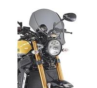 givi 140s+al8206a paravento fume compatibile con moto guzzi v7 850 stone/special 2021 2022 2023 mototopgun