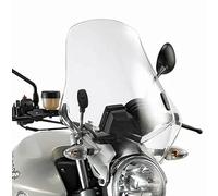 givi 147a+a147a paravento trasparente compatibile con bmw r 1200 r 2006 2007 2008 2009 2010 mototopgun