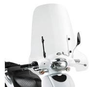 GIVI 153A SOLO PARABREZZA TRASPARENTE MAXI SCOOTER PEUGEOT DJANGO EVO 125 2025