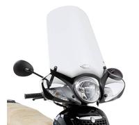 GIVI 154A SOLO PARABREZZA TRASPARENTE 53 x 70 APRILIA SCARABEO 125-200 07-11