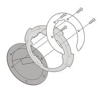 Givi BF Adapter, Supporto Tanklock male