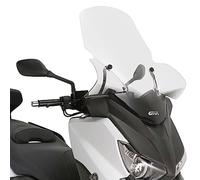 givi 2111dt+d2111kit paravento trasparente compatibile con yamaha x-max 125-250 2014 2015 2016 2017 mototopgun