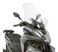 GIVI 2120DT SOLO PARABREZZA TRASPARENTE 74 x 63 MBK TRYPTIC 125 2014 2015-2017