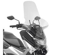 GIVI 2123DT SOLO PARABREZZA TRASPARENTE 81,5x64,5 YAMAHA N-MAX 125 15 -20