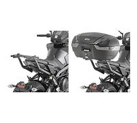 Givi Attacco posteriore 2132FZ Monokey/Monolock per Yamaha MT-09 Nero